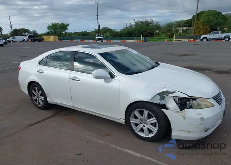 2007 Lexus Es 350 from USA, damaged, VIN JTHBJ46G772073638